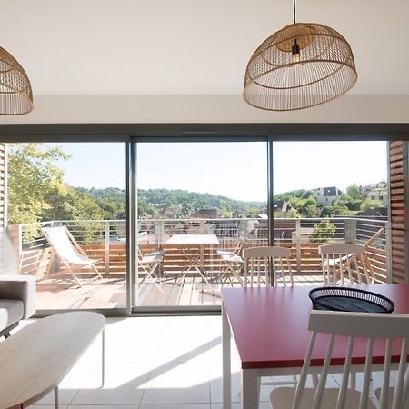 "Le Soleil Levant" Avec Balcon Et Parking Prive, 2 Adultes Et 1 Enfant Sarlat Exterior foto